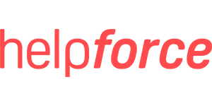 Help Force logo with red and black text