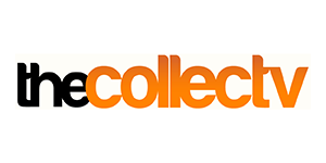 The logo of 'The Collecty' with black and orange text on a white background.