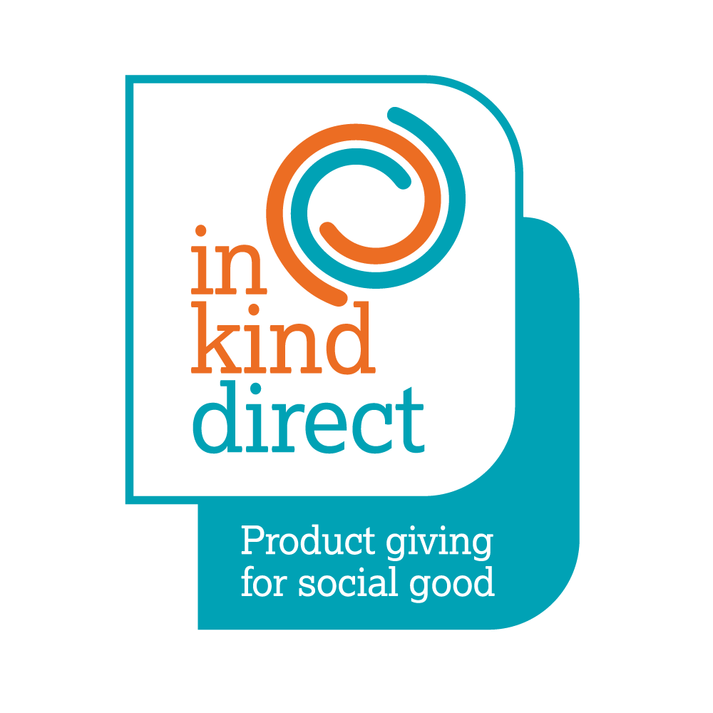 Logo for the charity In Kind Direct