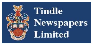 Logo of Tindle Newspapers Limited with crest and company name