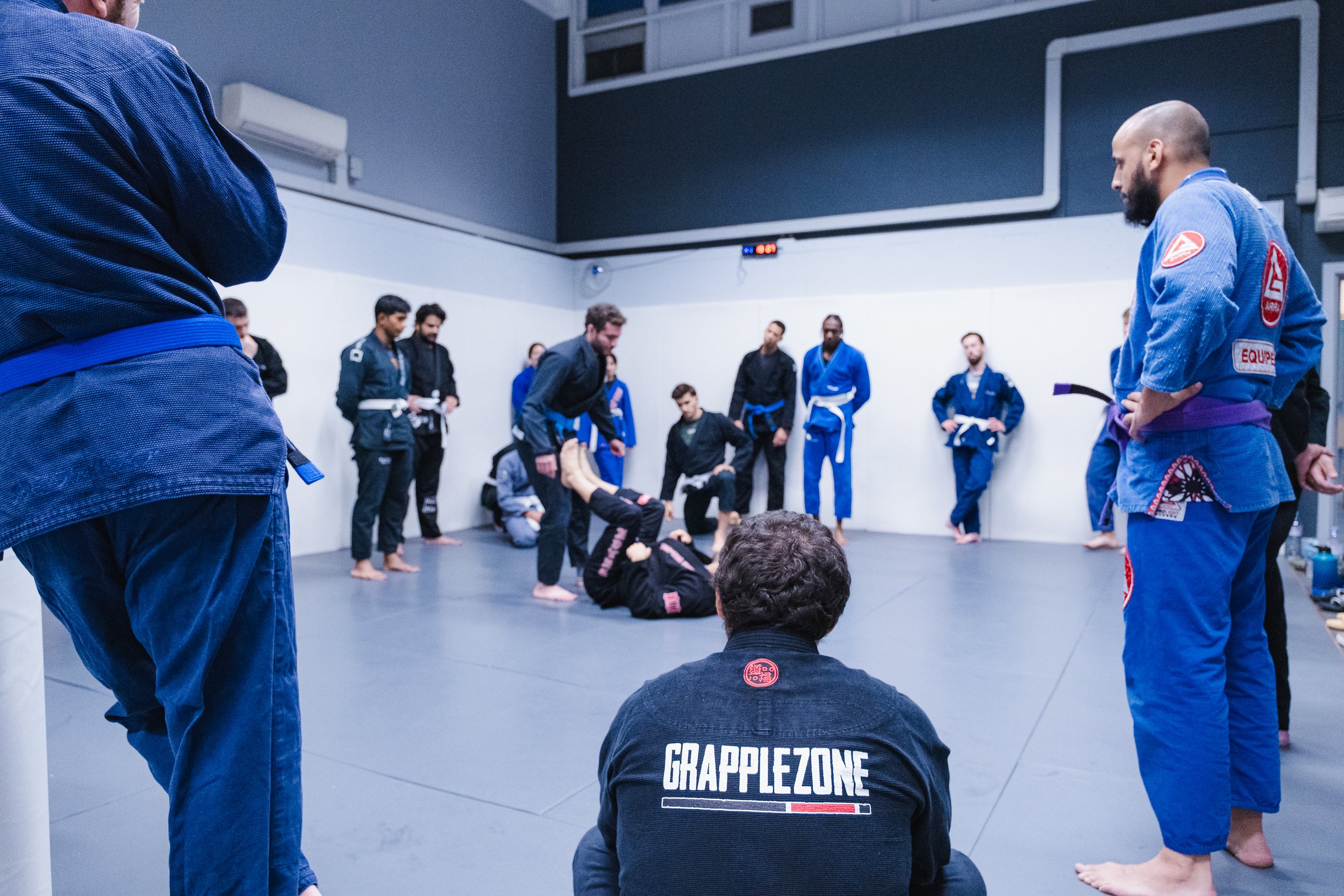 GrappleZone Bjj Gi Class Fundamentals