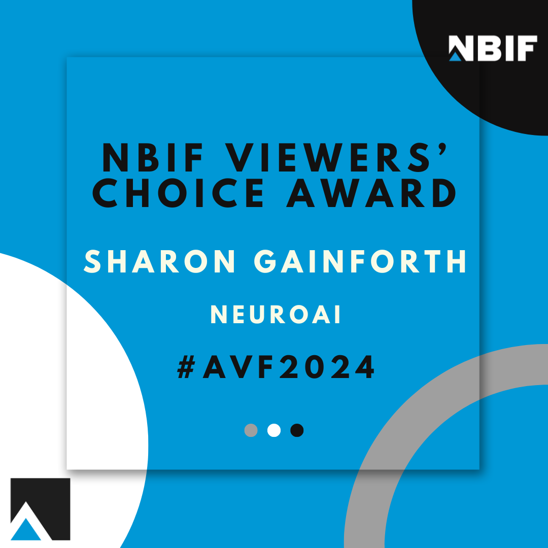 Atlantic Venture Forum 2024: Dr. Sharon Gainforth and NeuroAI Win NBIF Viewers' Choice Award