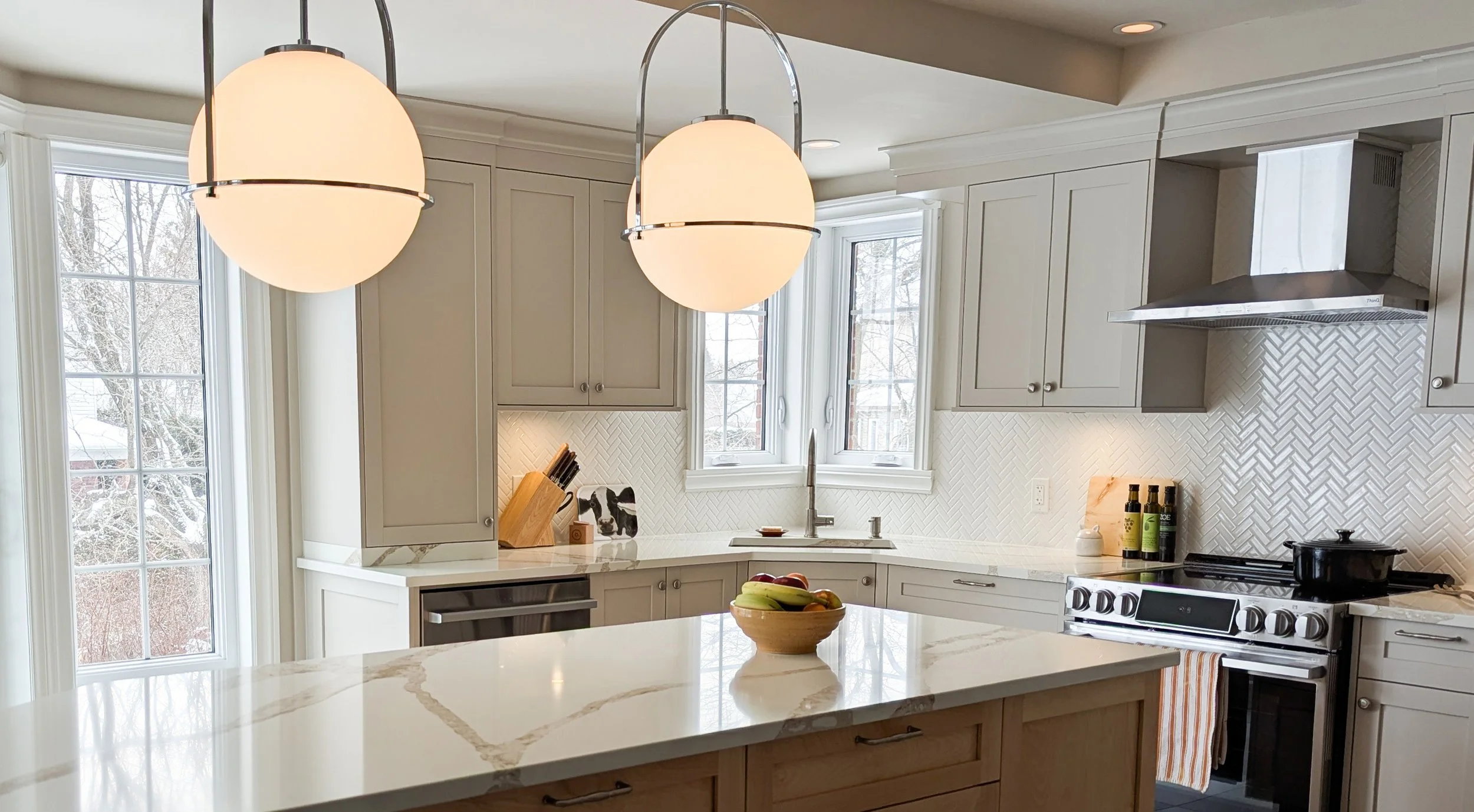 Projet des Ducs | Design de cuisine sur mesure