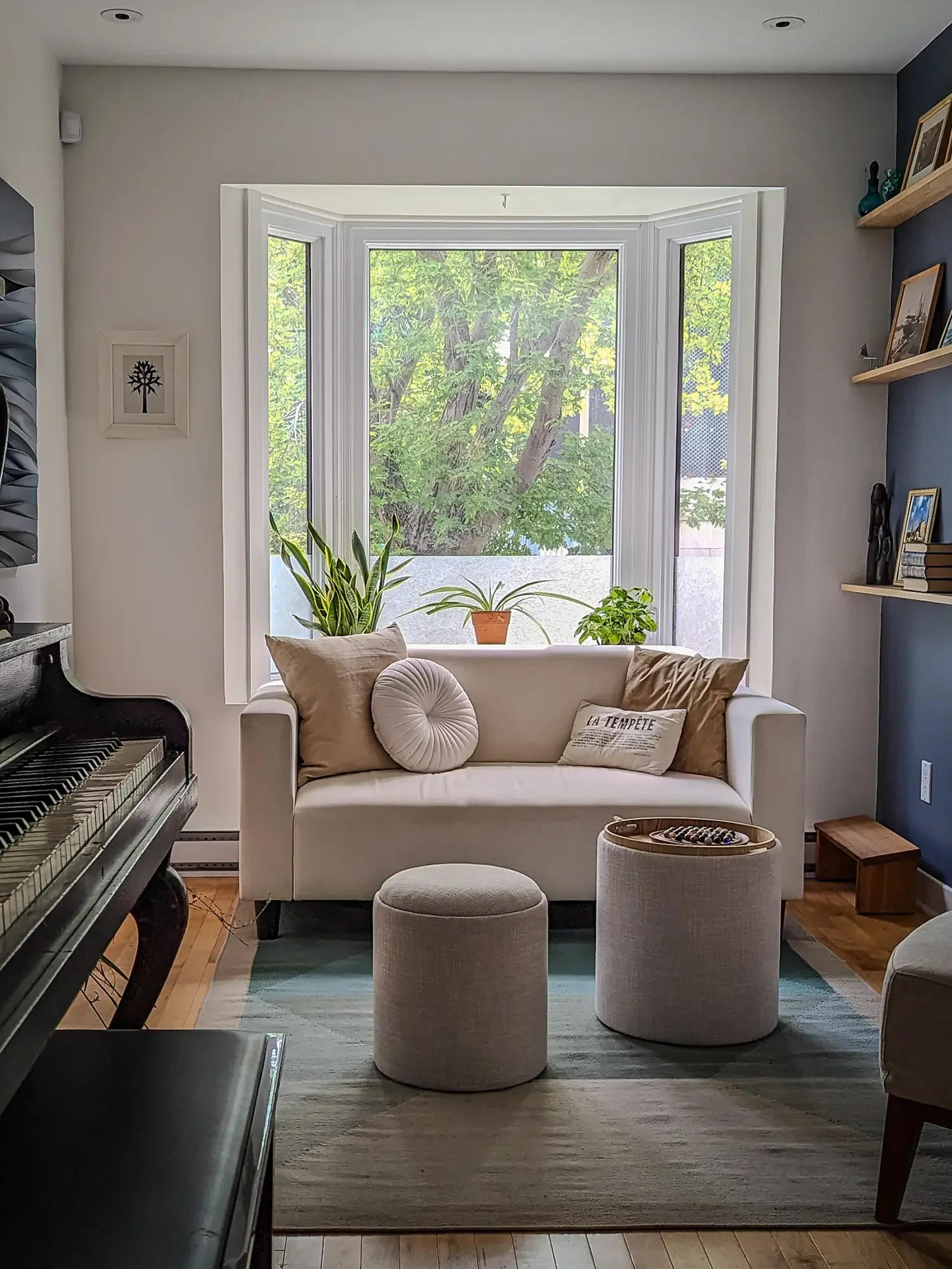 Projet Le Navire | Design intérieur résidentiel inspiré du maritime