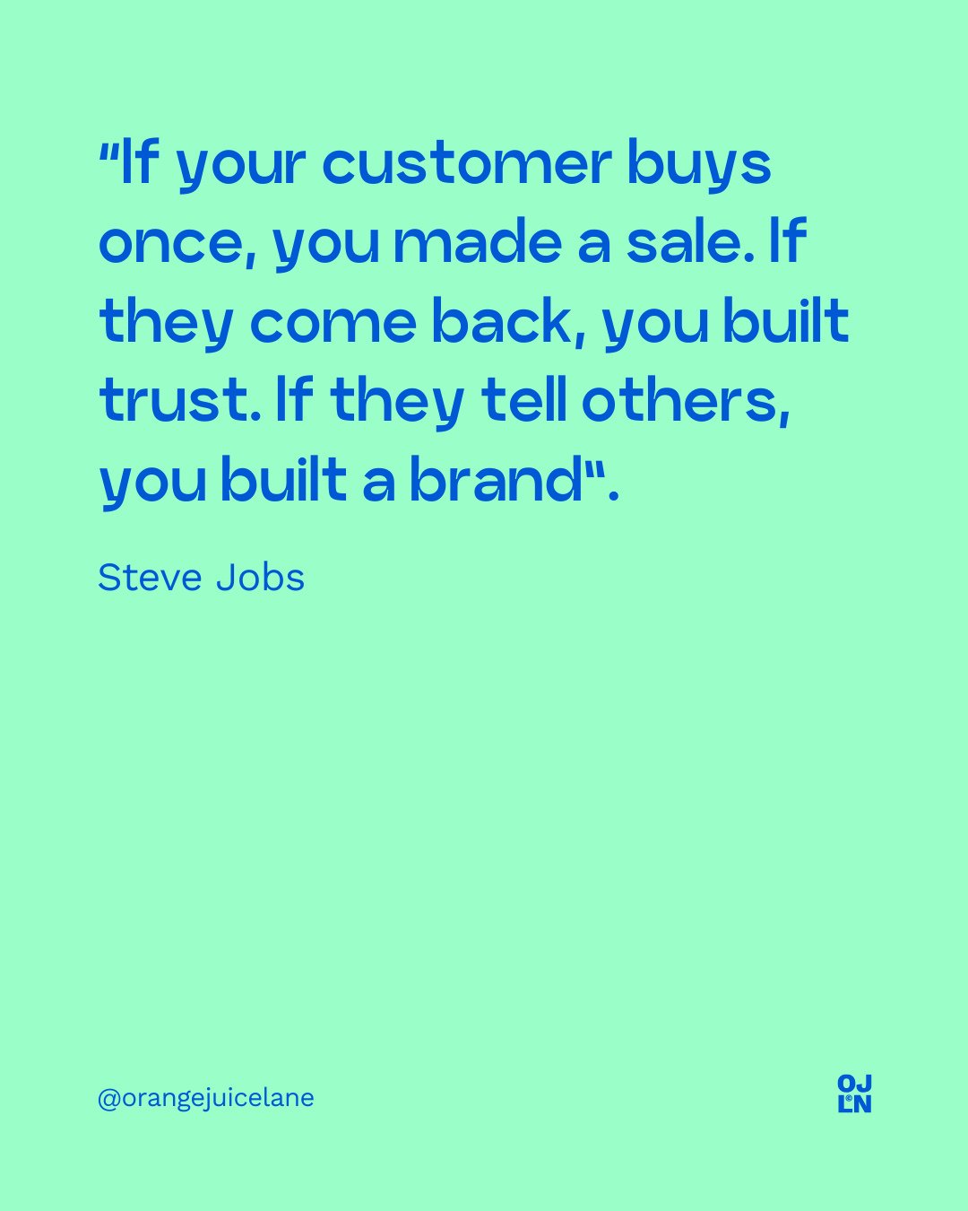 He might have been an A-grade asshole, but the man saw the future before anyone else.