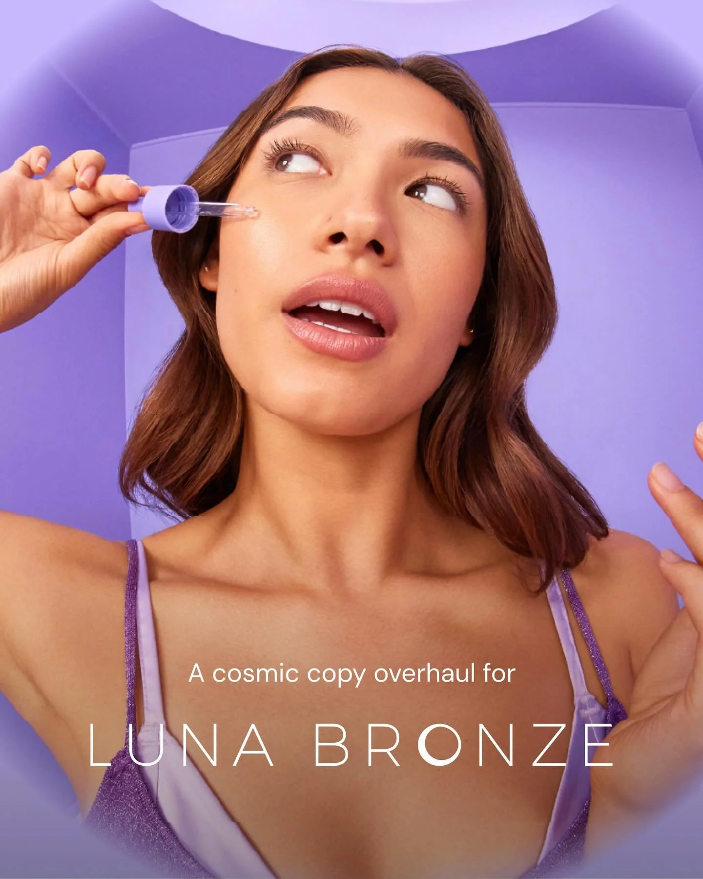 We&rsquo;re officially hooked. You&rsquo;ll now find us glowing (safely) in outer space.

The brand: @luna_bronze 
The strategy: @orangejuicelane 
The copywriting: @naughtynancy._ 
Conversion rate: ⬆️

Slide into our DMs if you want to be next.