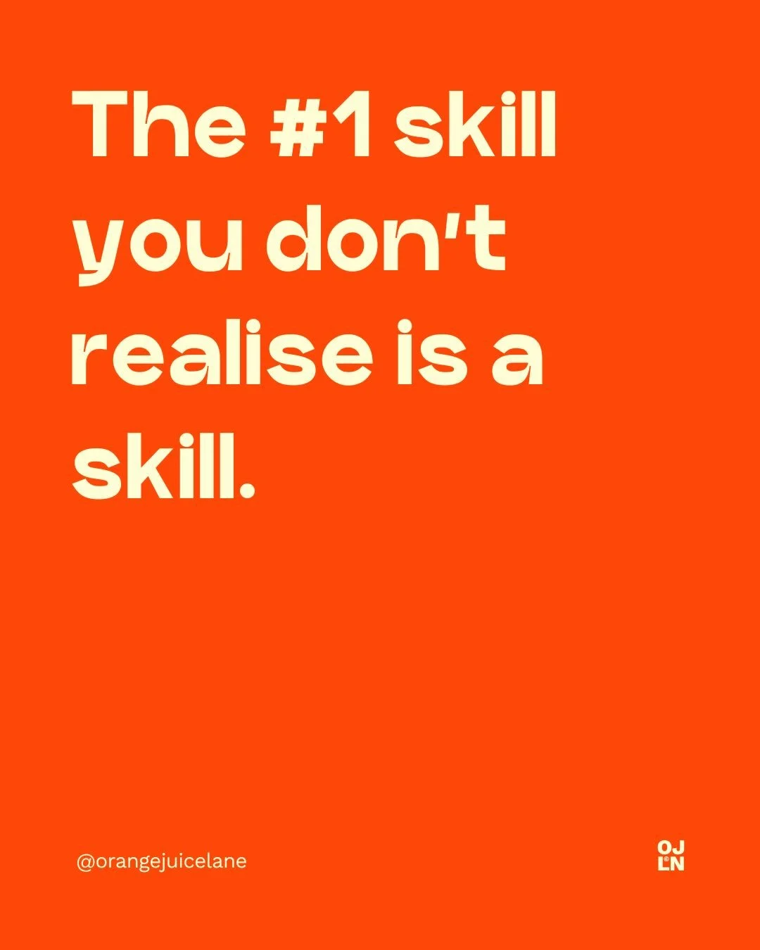 NEW SERVICE ALERT.

Need another set of eyes over something you&rsquo;re putting out into the world? We now offer campaign-critiquing and copy-editing for brands doing their own product launches, content creation, campaign ideation and messaging.

Ge