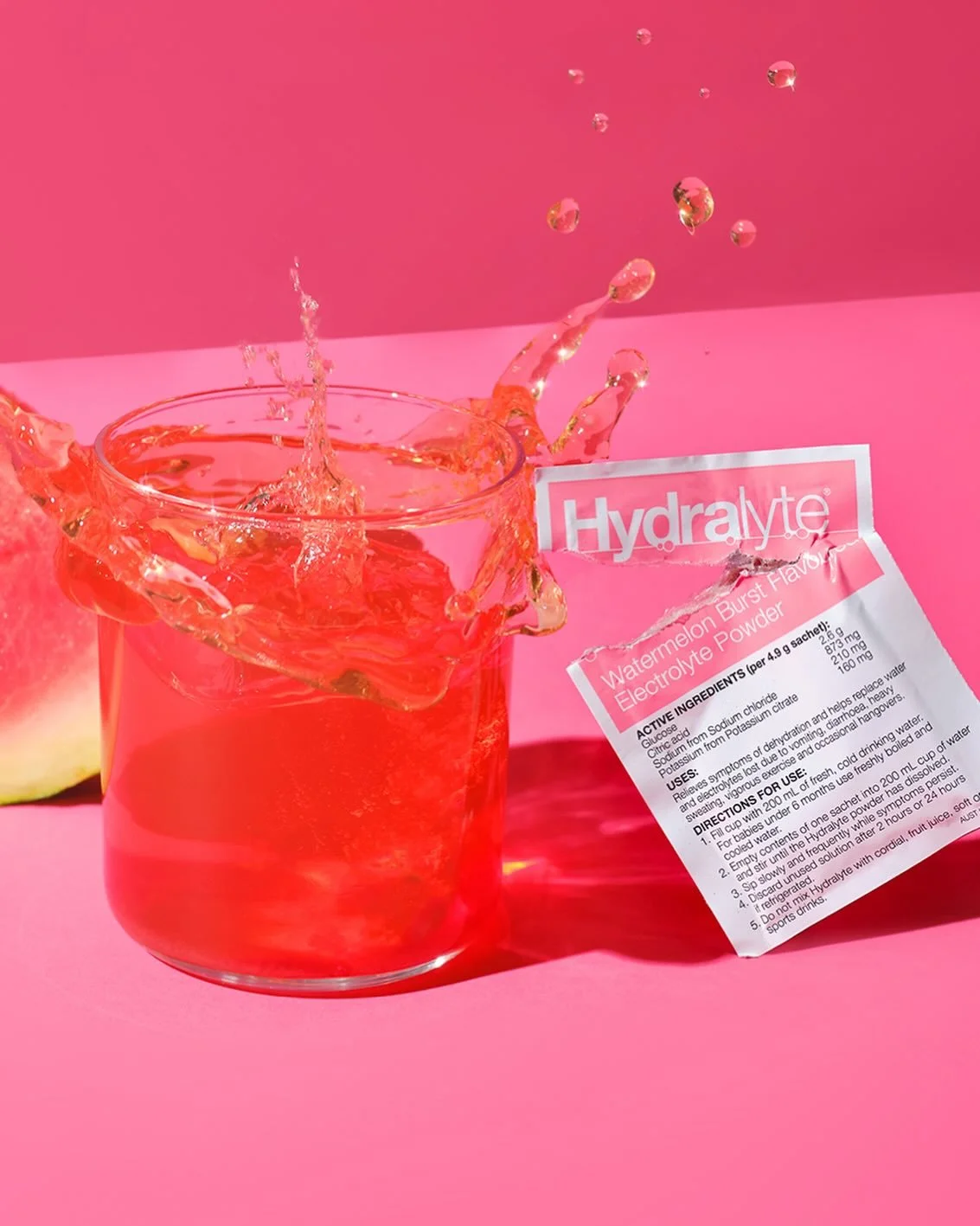 Marketing opportunities really are all around us in our everyday life. The other day I was walking to my local coffee shop and walked past some tradies. It was super hot and it was only 7.30am. I heard them talking about how they take Hydralyte sache