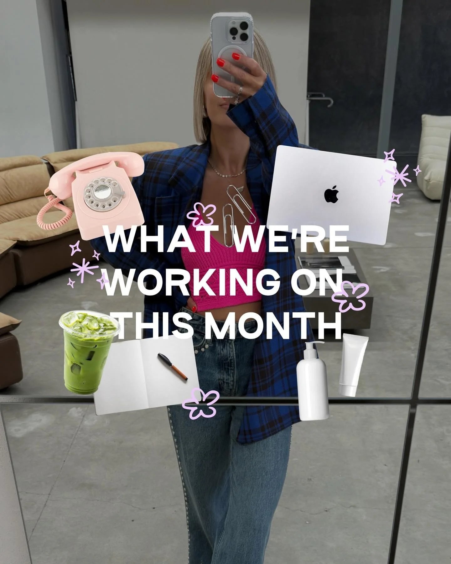 We&rsquo;re back to work, and coming in hot! It&rsquo;s all hands on deck this month with the juiciest projects filling our books.

We&rsquo;re talking:

&rarr; A rebrand for an established bag &amp; accessories brand
&rarr; The launch of a next-gen 