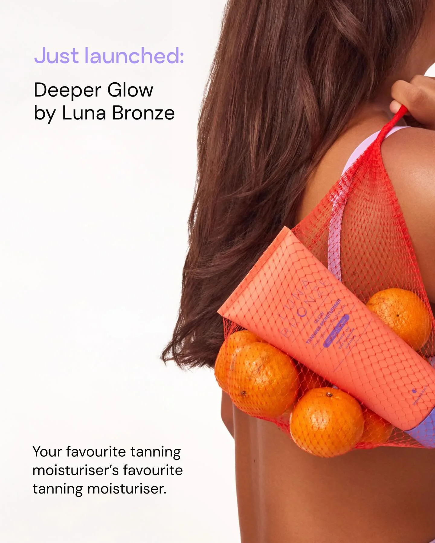 Luna Bronze had a (big) birthday and we got the best present of all &ndash; a campaign strategy project packed with fun copywriting, juicy visuals and an ultra-glowy product that was ten years in the making.

The client: @luna_bronze 
The strategy: @