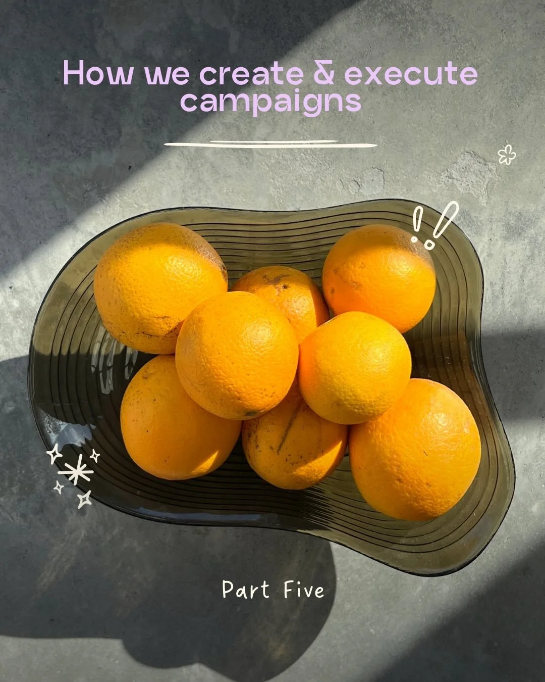 The old &lsquo;Right place, right content, right time&rsquo; argument. Consider this your reminder: If you&rsquo;re only considering your website and IG feed when launching, you&rsquo;re only getting a teeny tiny bit of the juice 🧃.

Stay tuned &nda