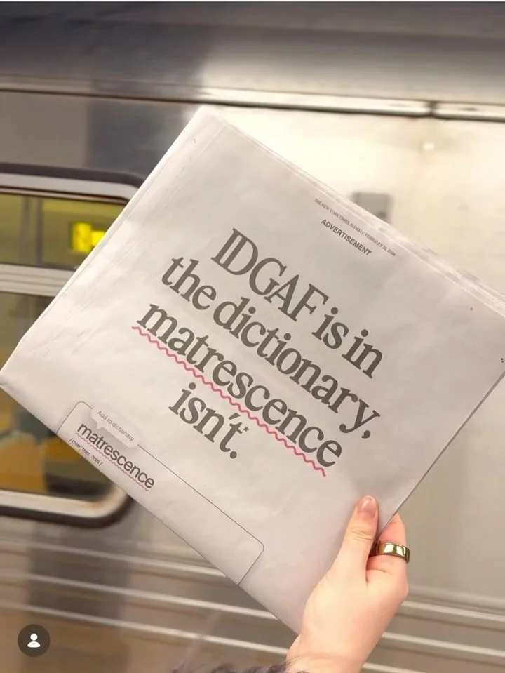 Brands and campaigns in the wild this week. My absolute #1 is the first cab off the rank: Peanut x Tommee Tippee&rsquo;s global &lsquo;matrescence&rsquo; campaign to get the term &ldquo;matrescence&rdquo; - the physical, psychological, and emotional 