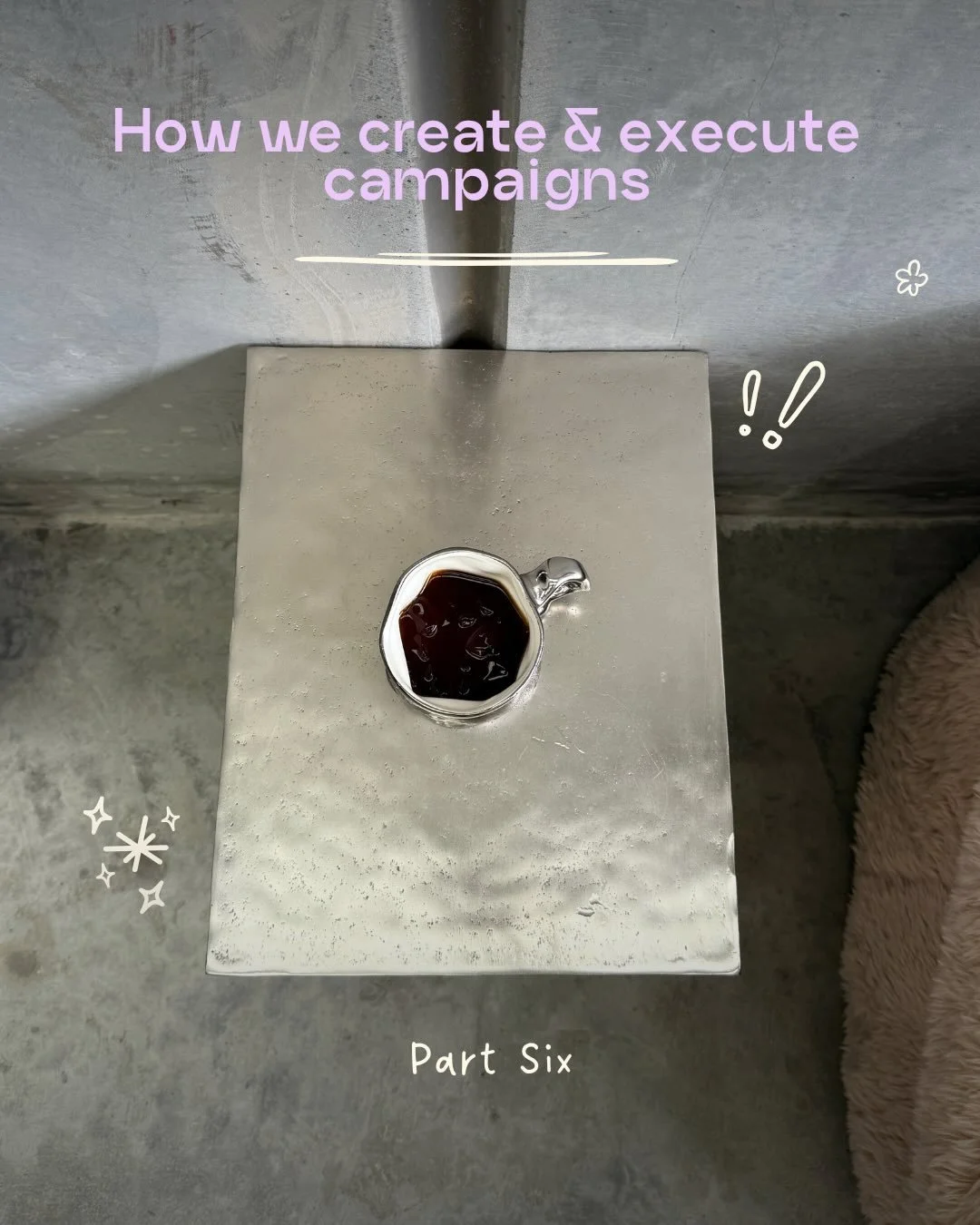 There you have it! Our formula for launching a campaign:

&rarr; Step 1: Business Goals
&rarr; Step 2: Audience
&rarr; Step 3: Campaign Messaging
&rarr; Step 4: Phases &amp; Execution
&rarr; Step 5: Channel Activity
&rarr; Step 6: Repetition

Wonderi