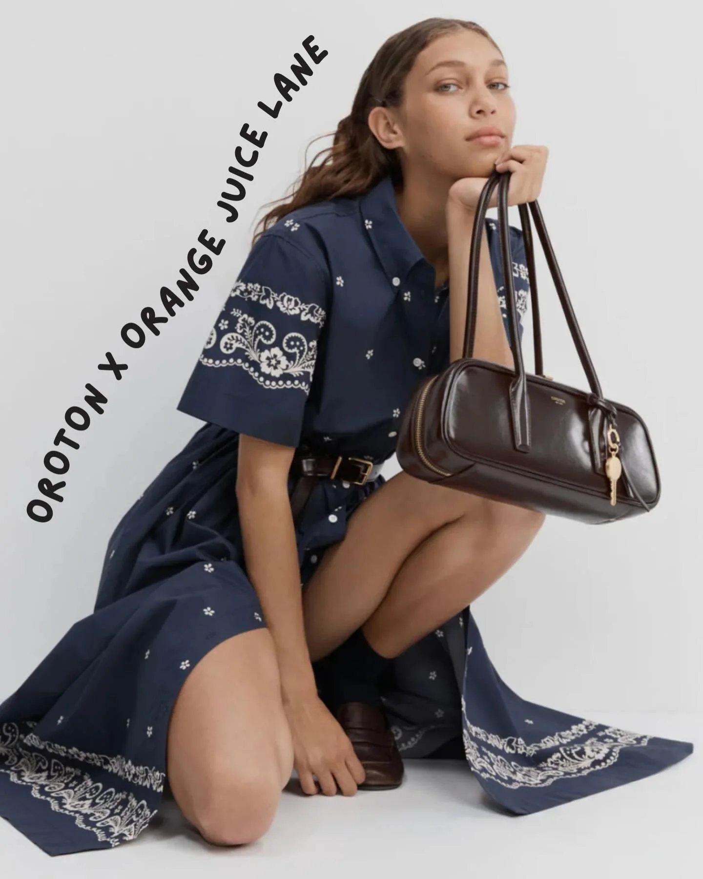 When my old friends from Oroton appeared in my inbox back in December, my eyes (and my little heart) lit up. One of my first ever clients, three years later, was BACK.

New work for Oroton coming soon. Sort of.