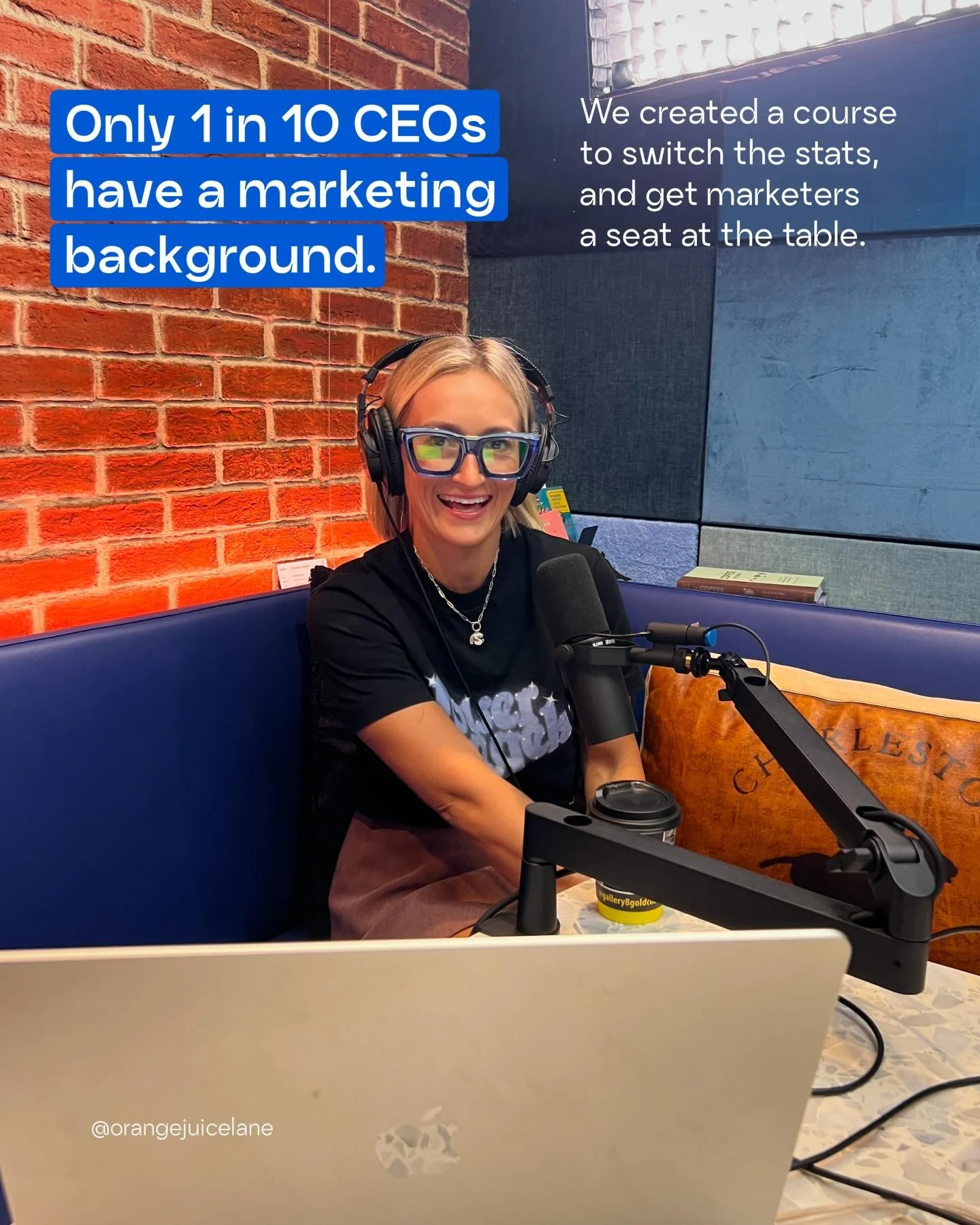 Majority of marketers are female &ndash; something you might already know or assume. However, majority of marketers also have a statistical glass ceiling on their career. 90% will never be a CEO (not all want that, sure, but I bet a hell of a lot mor