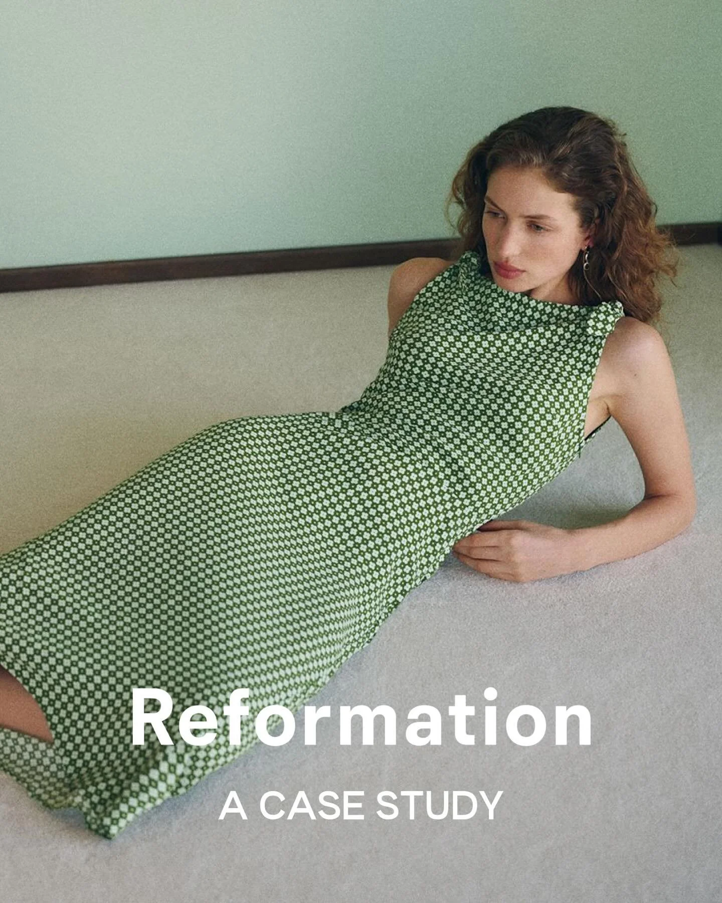 Ask any copywriter &ndash; @&zwnj;reformation is the North Star of subtle, relatable, funny copy. Everyone&rsquo;s got a favourite subject line, CTA or headline, and it rarely starts with product. Let this be a lesson to brands putting TOV on the bac