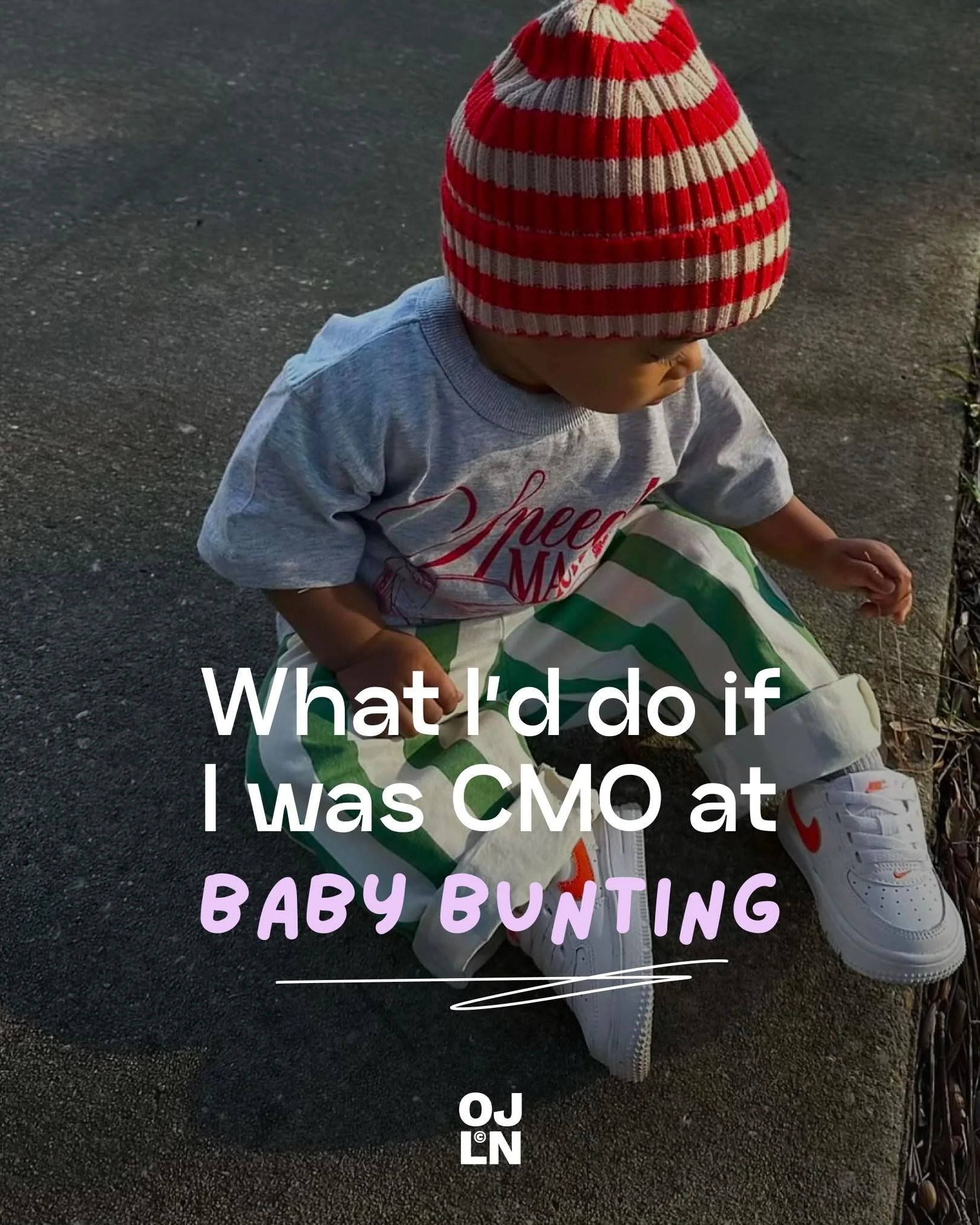 Hey @baby.bunting &ndash; have your people call my people. I&rsquo;ve got ideas.