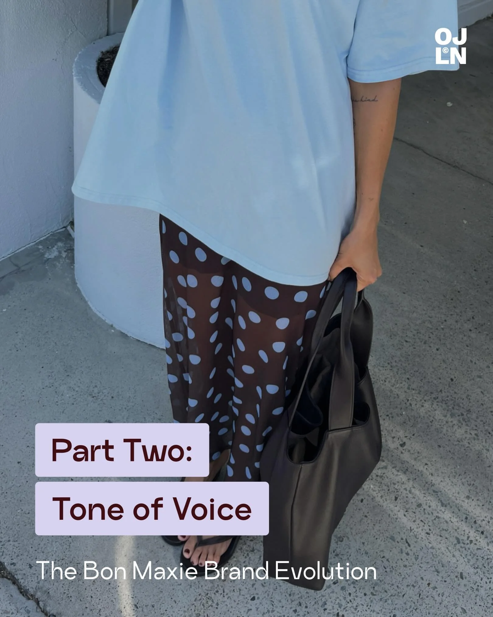 Tone and personality is one of the most under-utilised strategic levers a brand has access to. The key is in ensuring the voice feels like an evolution, not a revolution - unless there&rsquo;s a compelling reason to do so.

Clare shows up online cons