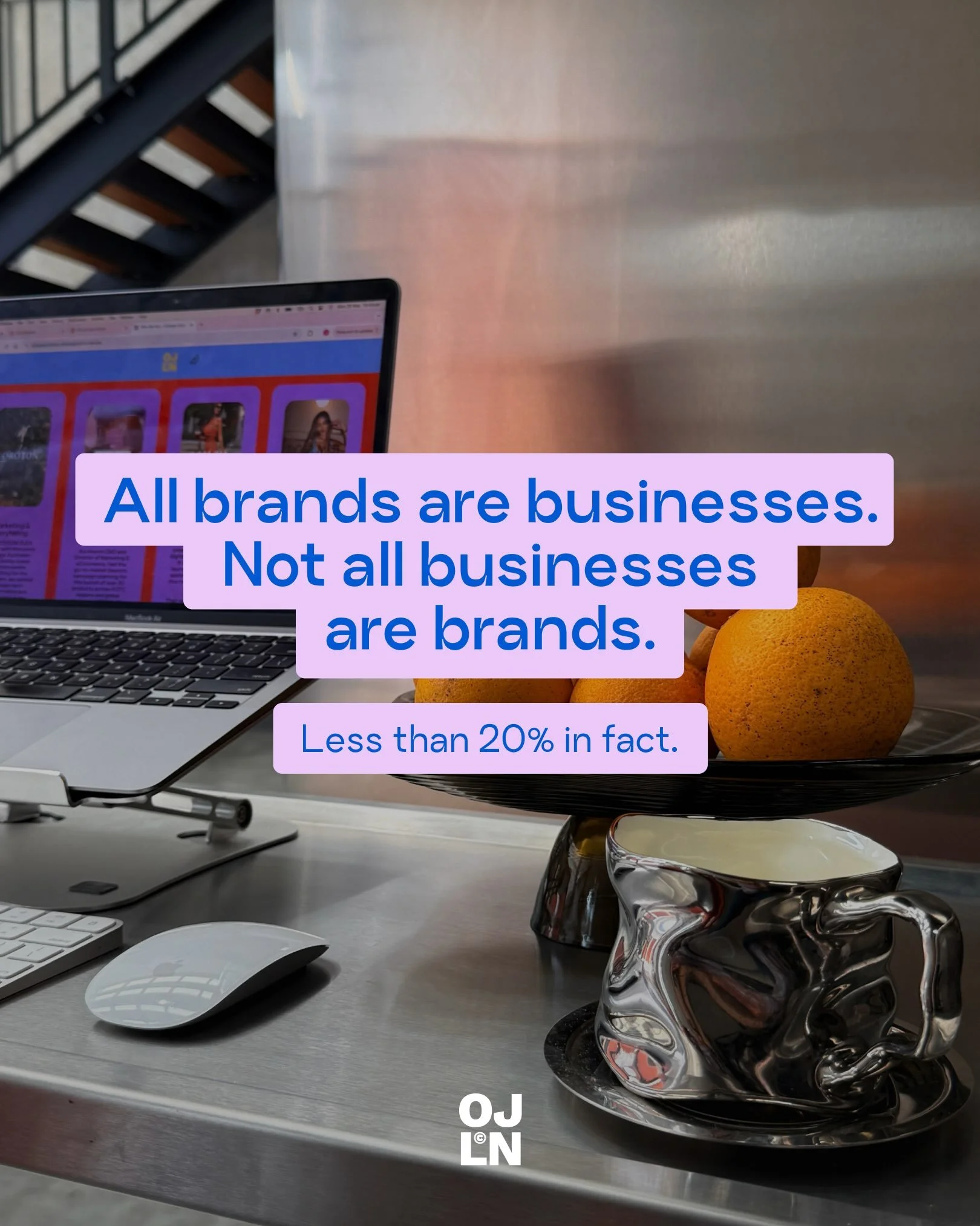 All business, no brand won&rsquo;t keep a customer coming back.

A brand might have all of the elements &ndash; a website, a product, a logo. But without a brand strategy to keep business decisions in check, marketing strategies end up having zero fo