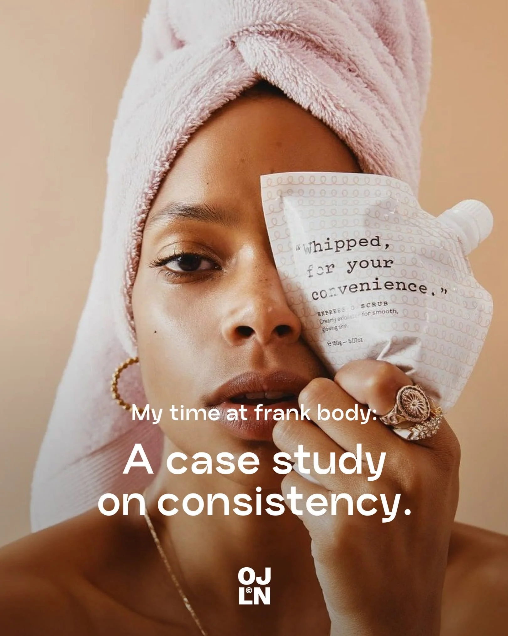 Consistency, to the point of being painful (or difficult), is a growth engine. Most brands let things slip because it&rsquo;s exhausting (and really difficult) to be this person inside a brand. It&rsquo;s taxing being in all the details, 24/7. The wr