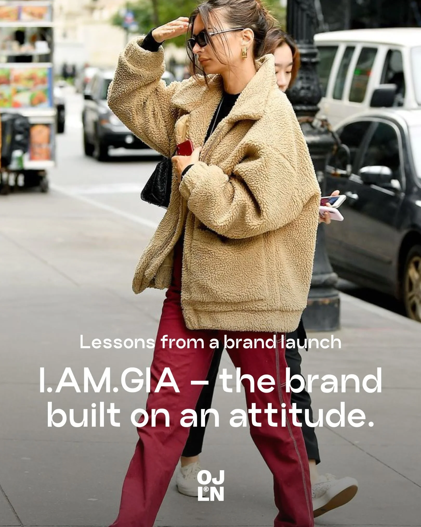 The ultimate it-girl brand, inspired by (and seen on) powerful women all around the world. I.AM.GIA was never about selling a trend &ndash; it was about expressing a feeling. The TL;DR? Emotional connection always wins.