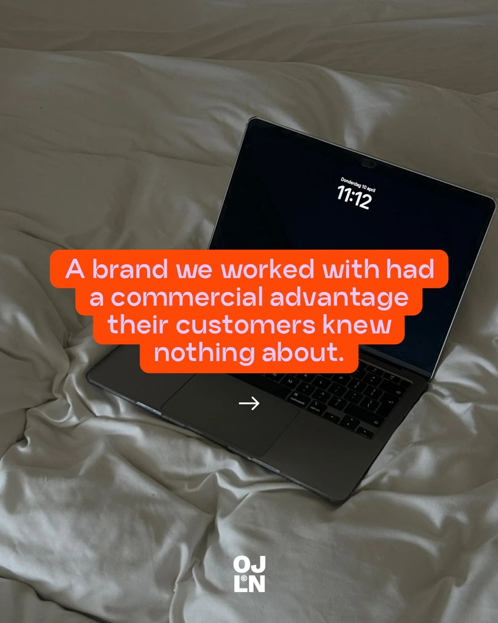 Question for the room: What does your brand do by instinct that you&rsquo;ve never written down?

Unsure? Maybe you need a second pair of eyes.