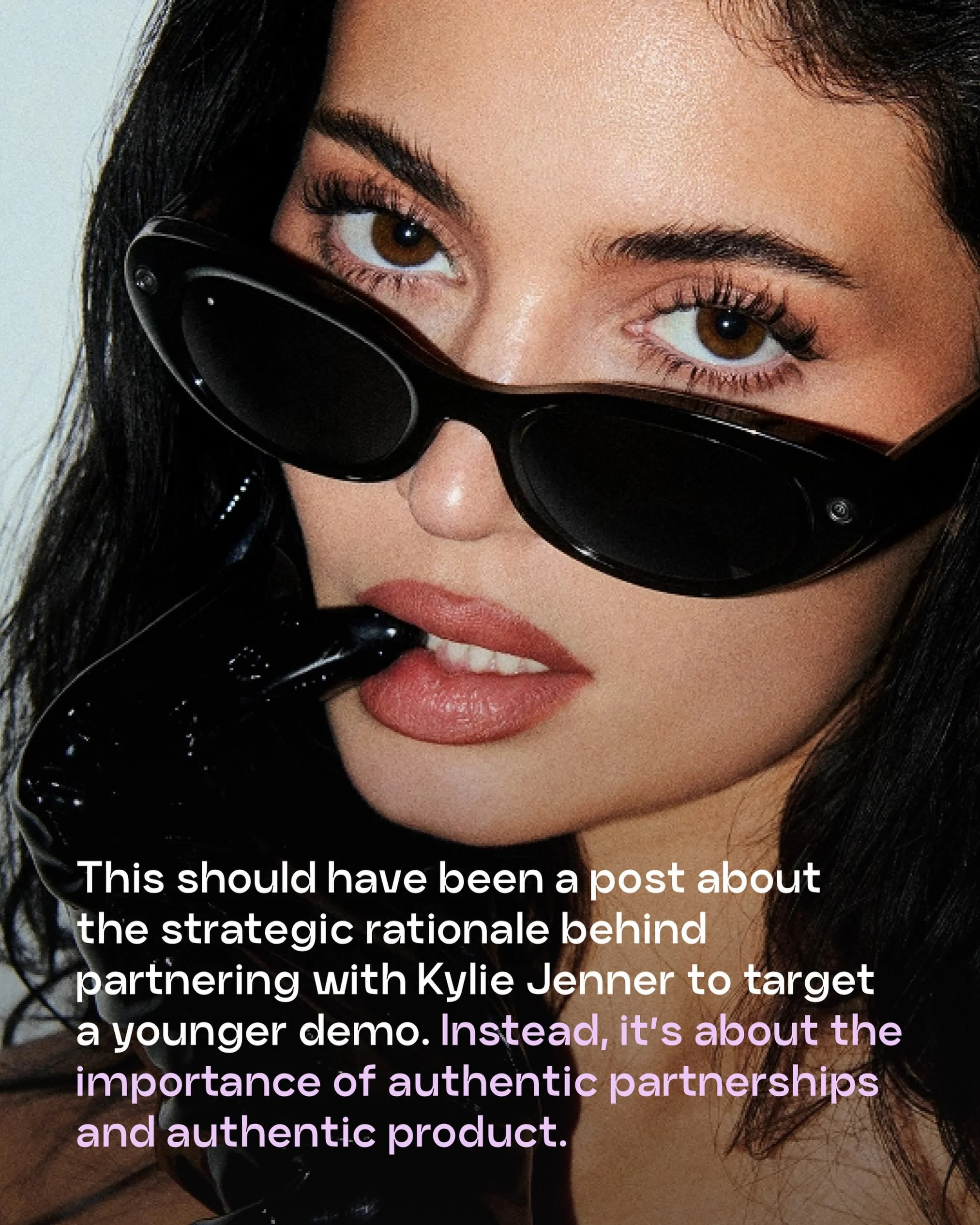 You might have seen &ndash; Kylie Jenner has partnered with Meta on a branded line of US$399 AI smart glasses.

So, what&rsquo;s my issue?

Global reports have been showing people using these smart glasses to record others, particularly young women, 