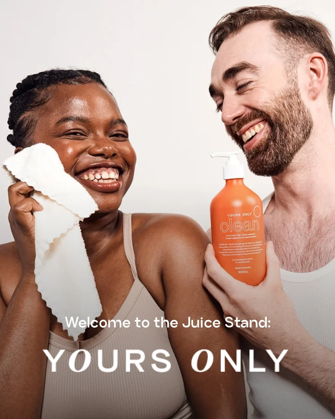 A big excited happy HELLO to our favourite dramatic skin-care brand, @yoursonly. I love working with people like Ash whose products I know and believe in. I remember when she launched and I thought YES. FINALLY. A cute bottle to blend into my shelf a