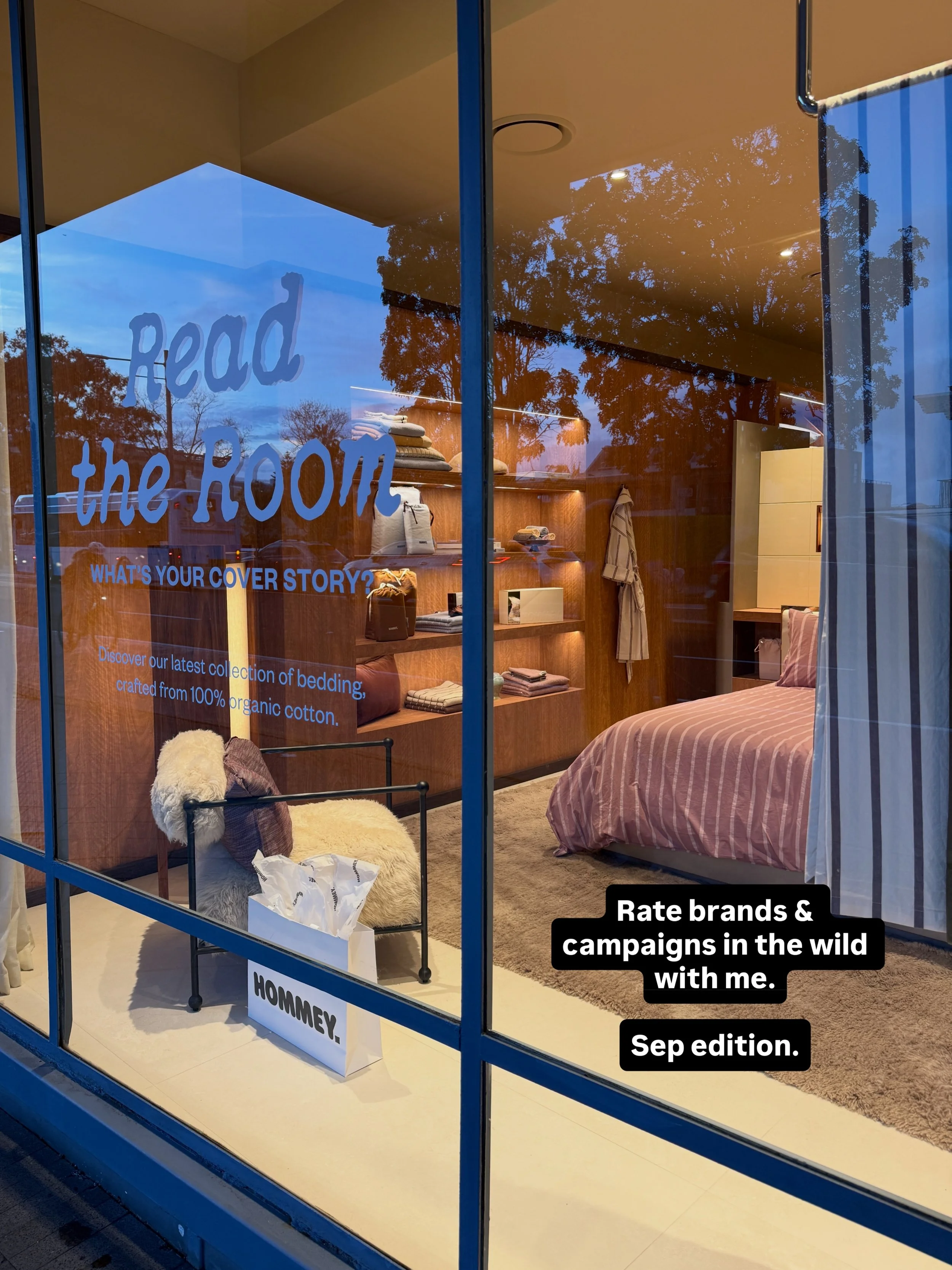 Rating brands and campaigns in the wild again. 

I think I&rsquo;ve finally got an answer to that question people ask you sometimes: &ldquo;so what do you like to do in your spare time when you&rsquo;re not working?&rdquo;