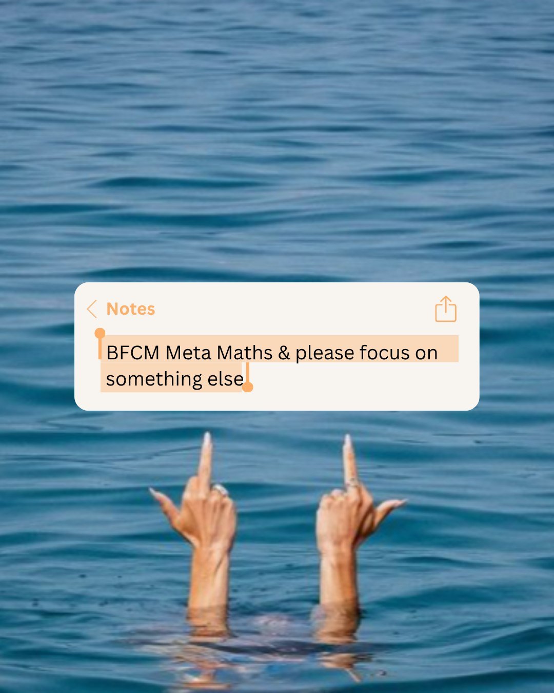 Before you throw it all at BFCM, do the maths&hellip; or let us do it for you. Scroll for the numbers and our juicy tips on making sure your sale makes $$$$. 🍊