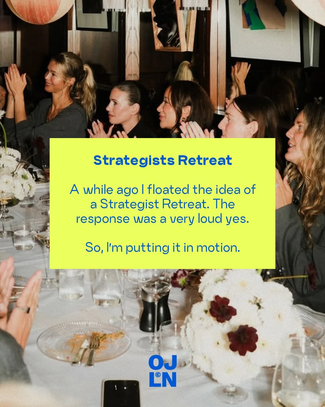 If you had access to a room full of incredibly savvy brains for one day, what&rsquo;s the #1 thing you&rsquo;d want them to solve?