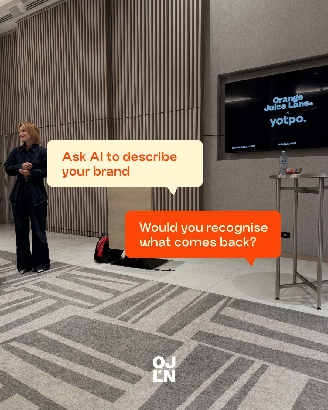 I recently hosted a workshop at @yotpo's CEO + Founder Retreat on something that's been taking up a lot of my brain space: how AI is changing the way DTC customers discover and shop.

Instead of Googling new products, more and more people are relying