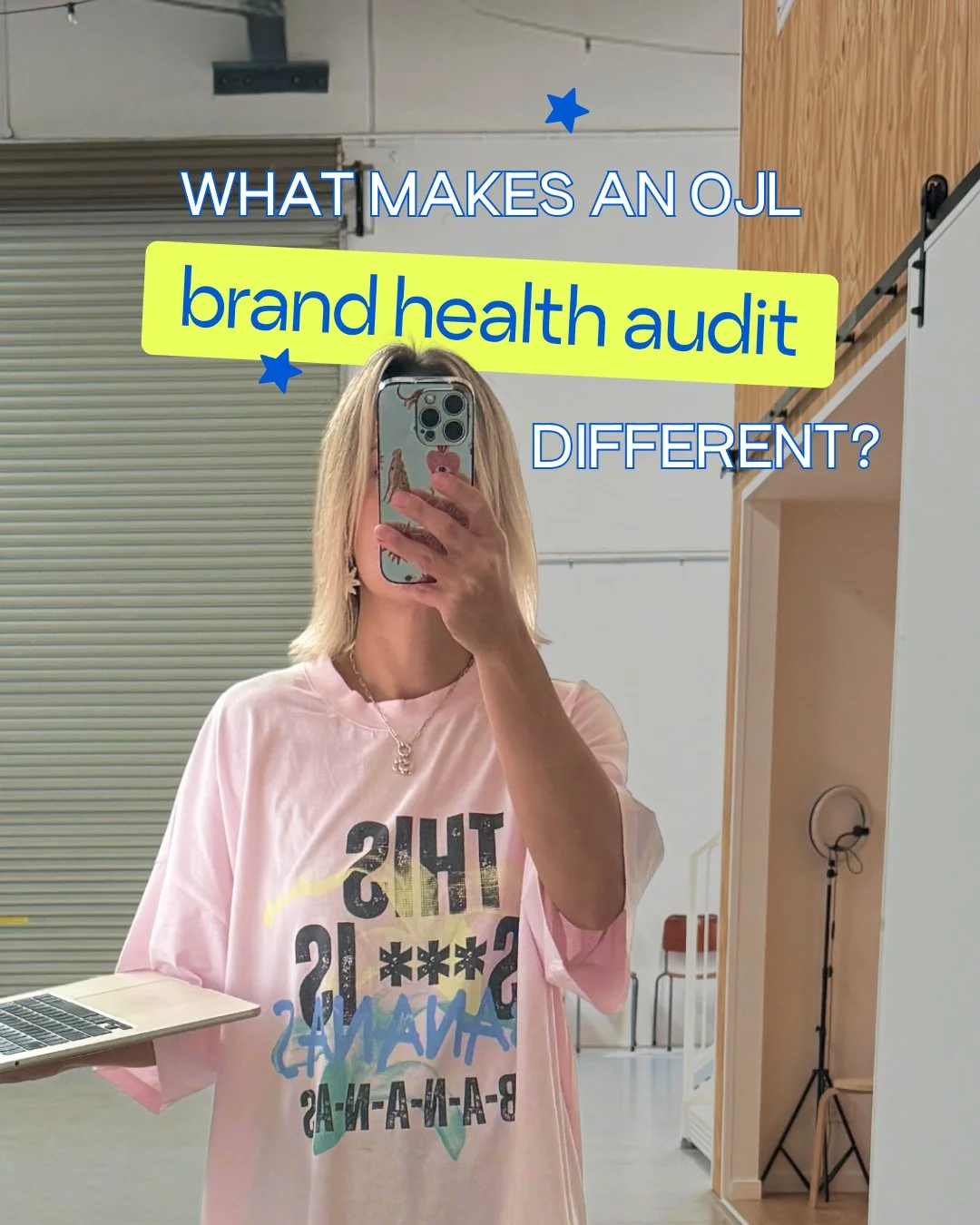 Another audit telling you what you already know? Groundbreaking.

Ours comes with a unique mix of commercial and creative smarts that we&rsquo;ve spent years finessing. Sharp eyes, fresh perspective, some hard truths and a strategy to get your brand 