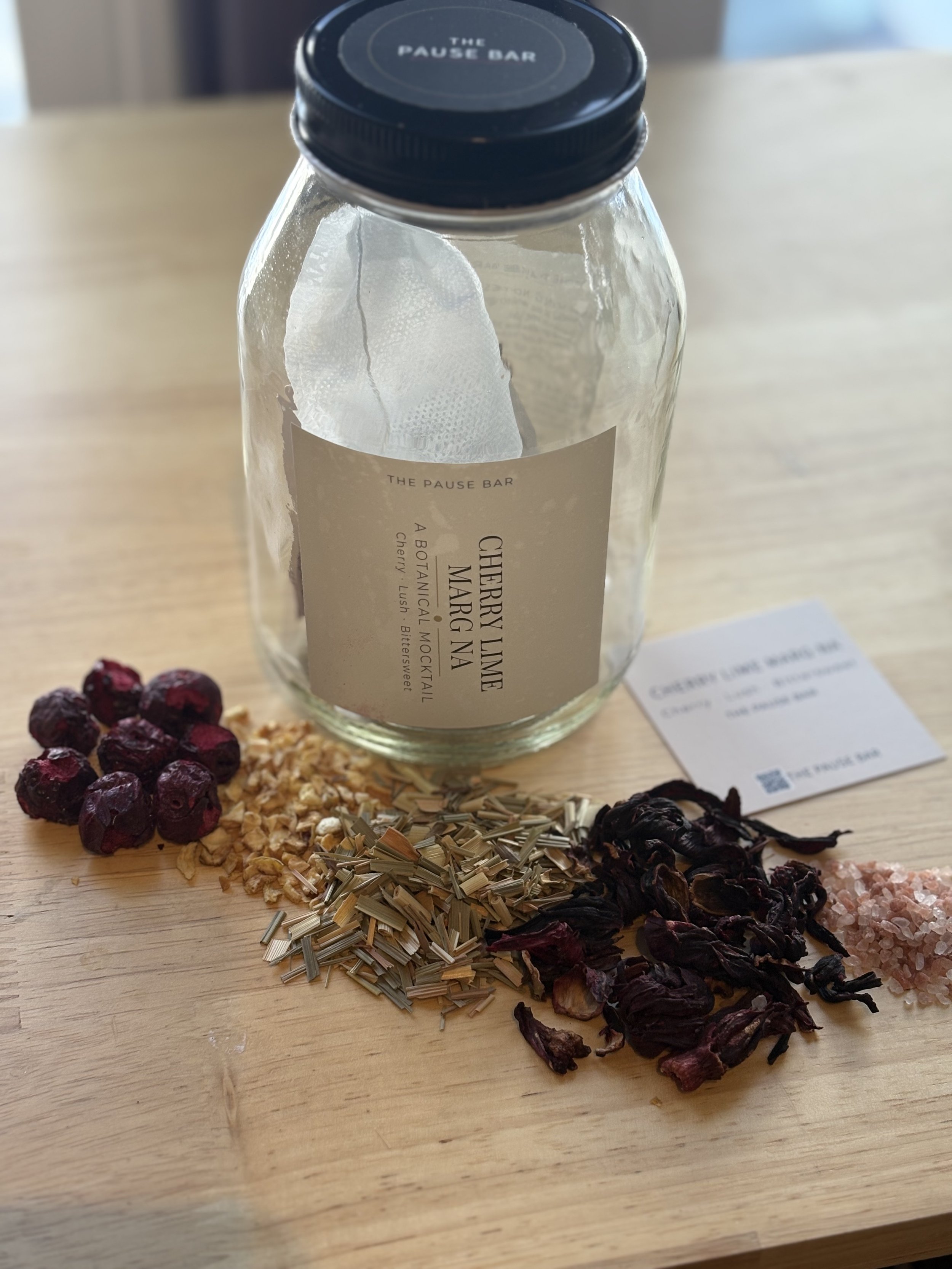 Cherry Lime Marg styled with botanicals top down.jpeg