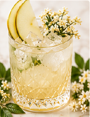 Garden Glass Drink Card