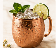 Moscow Mule Drink Card