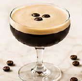 Espresso Martini Drink Card