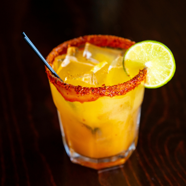 Spicy Margarita Drink Card