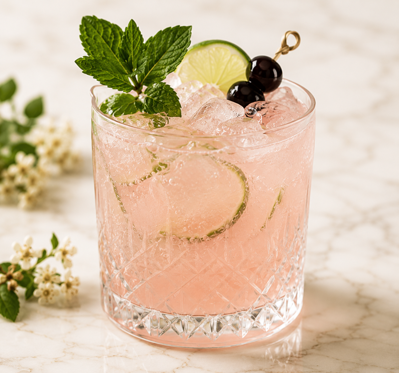 Cherry Lime Margarita