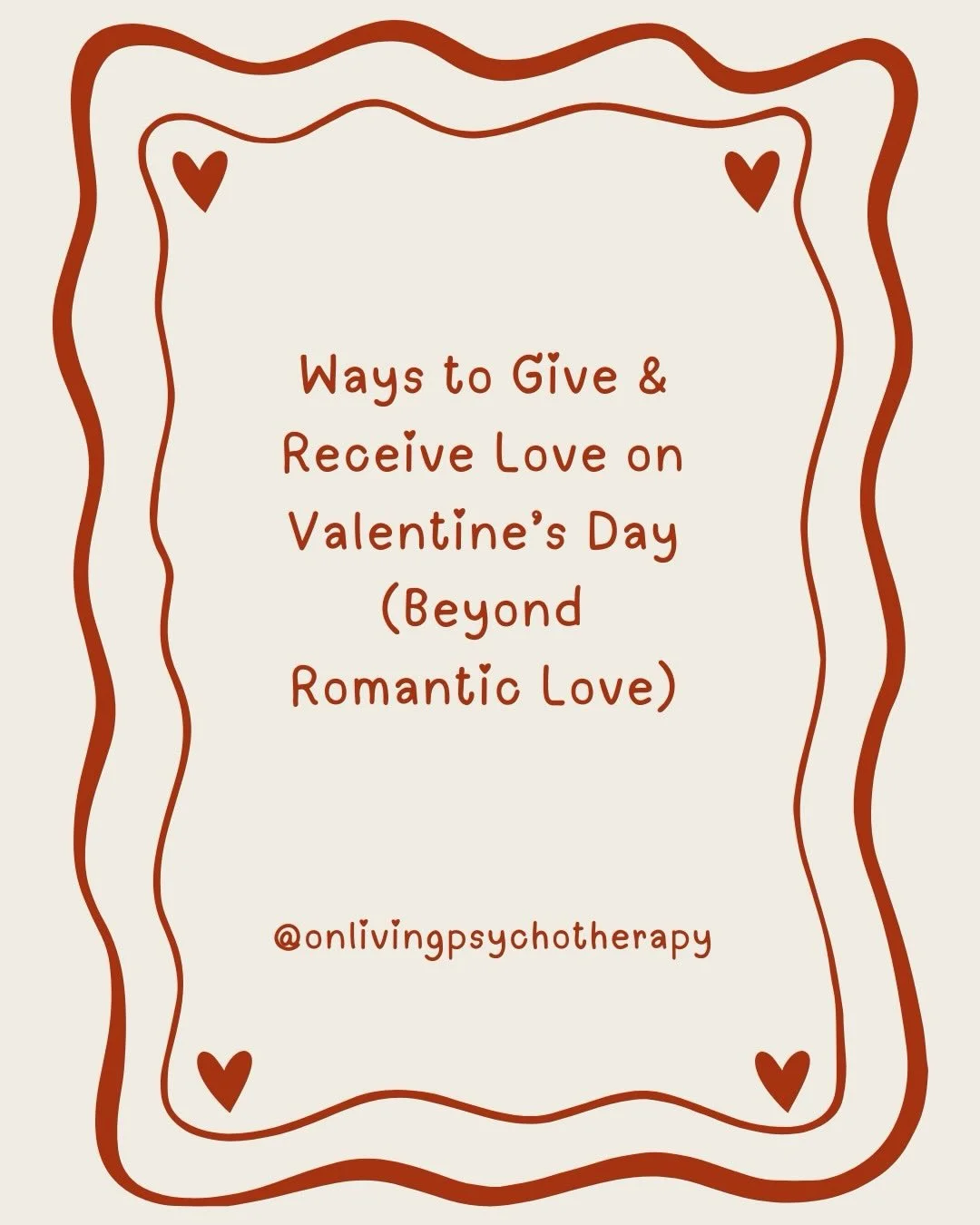 here&rsquo;s to celebrating all forms of love &hearts;️

#love #valentinesday #mentalhealth #therapy