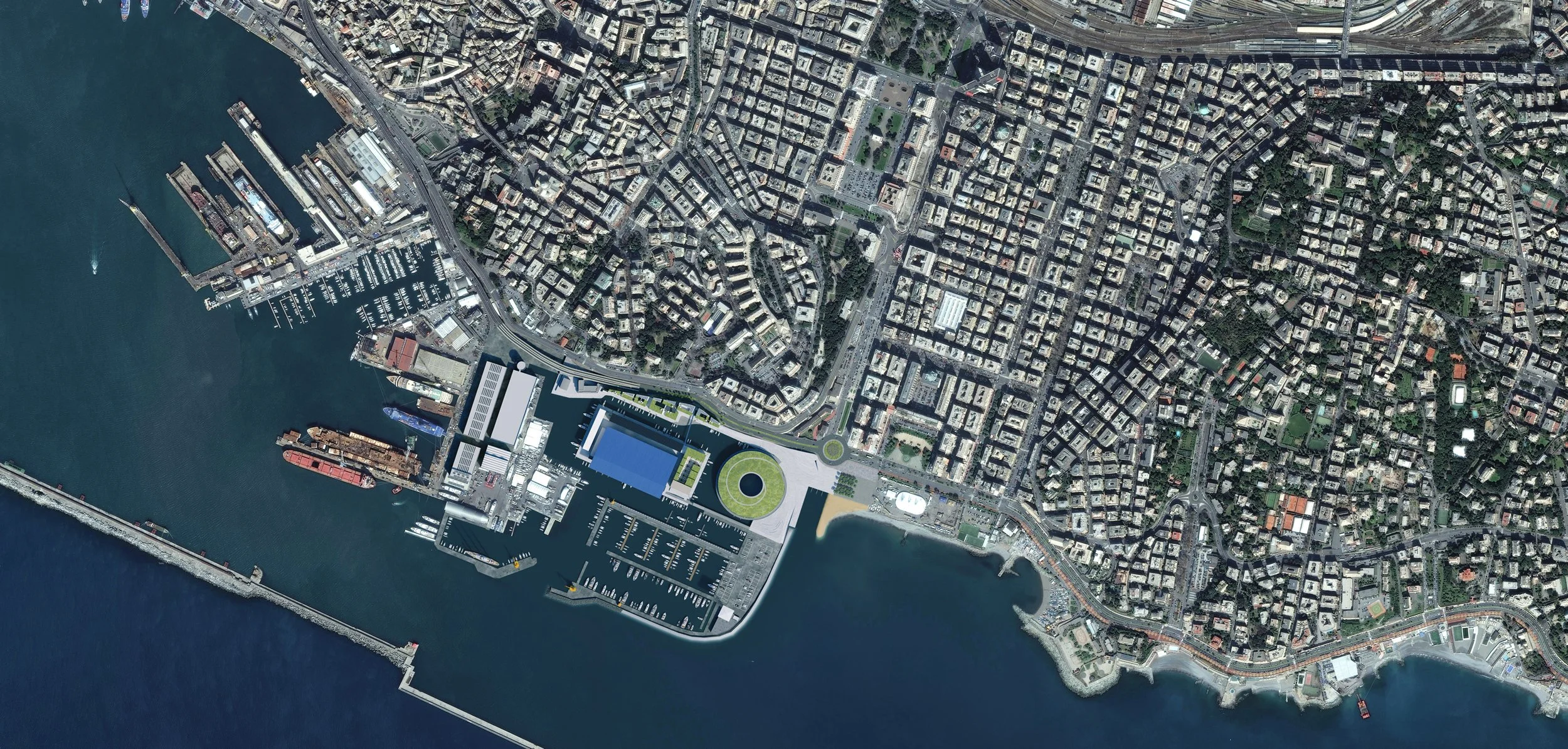 Blueprint Genoa