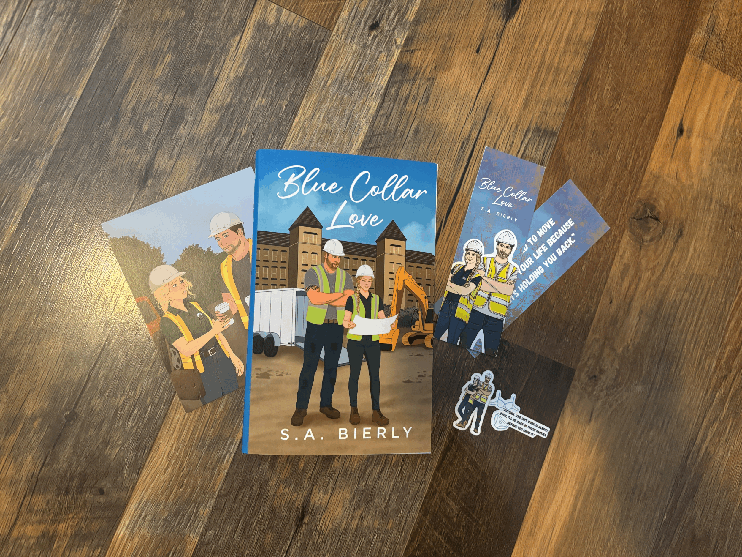 Blue Collar Love (Signed) + Goodies (Pre-Order)