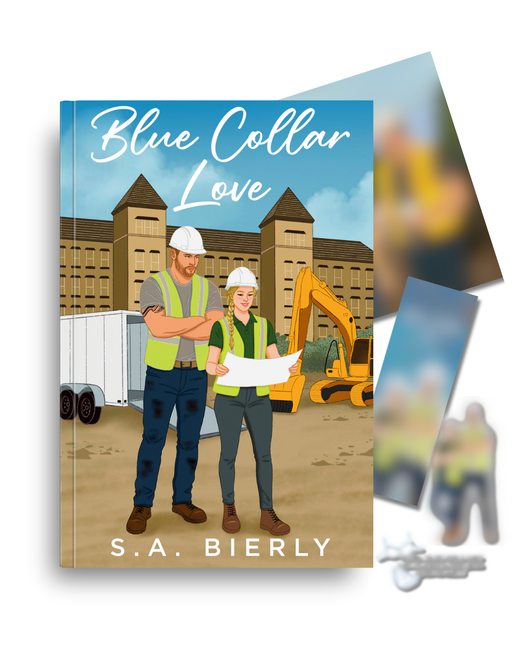 Blue Collar Love (Signed) + Goodies (Pre-Order)