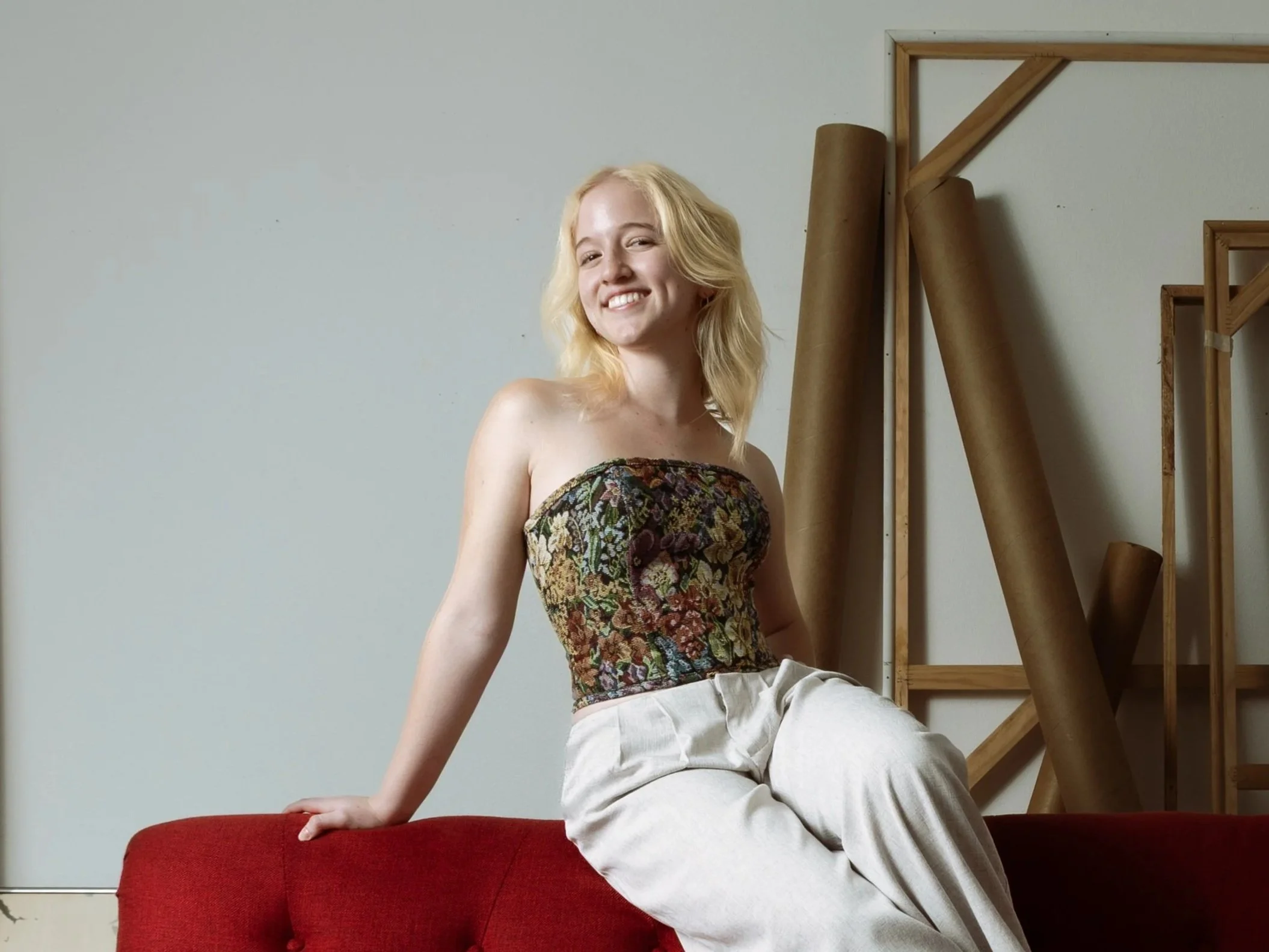 Tia Kassim, Lead Set Designer of Genesis 2026