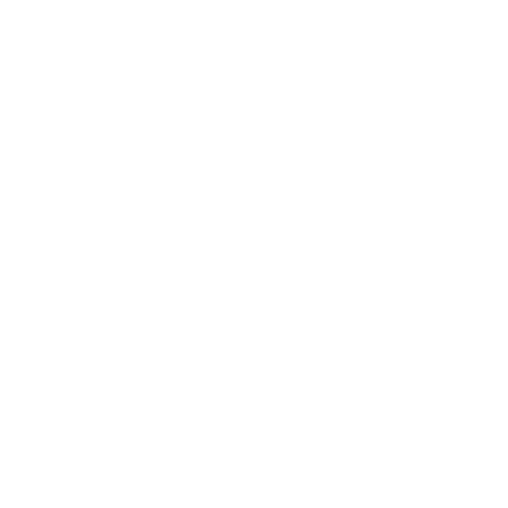 Black background with white symbols: M and a horizontal line below it, enclosed in a white square, resembling a periodic table element.