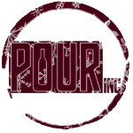 Pour Inc. logo before the refresh