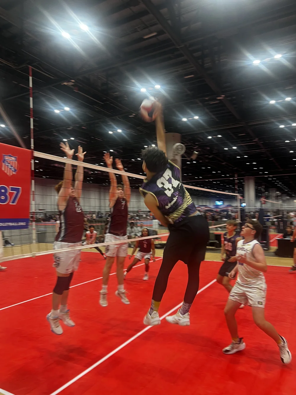 Big Spike Nationals — match play