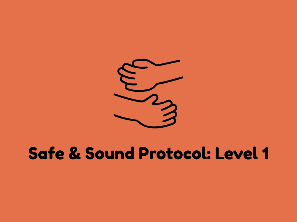 Safe & Sound Protocol: Level 1