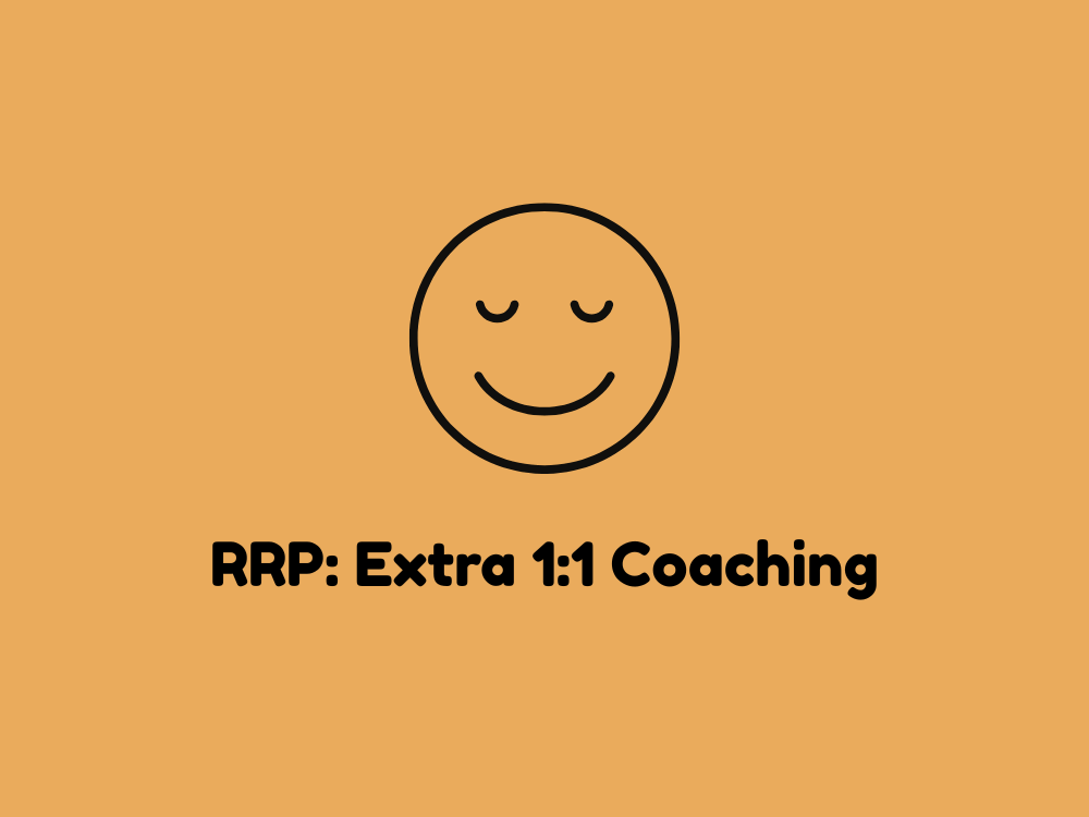 Rest & Relax Protocol: Extra 1:1 Coaching