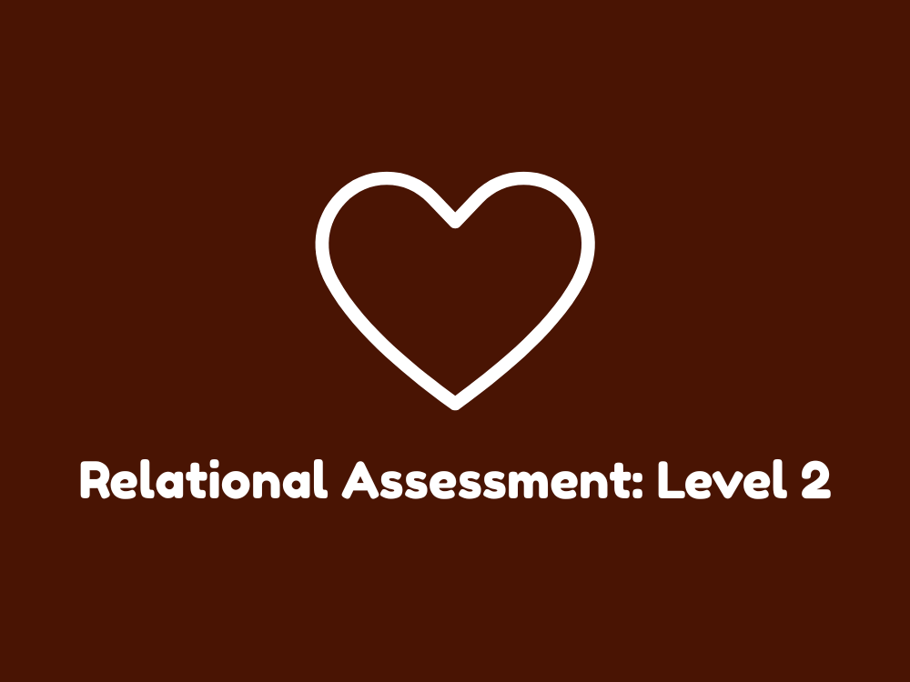 Relational Assessment: Level 2